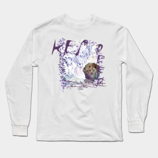 Deep purple Long Sleeve T-Shirt